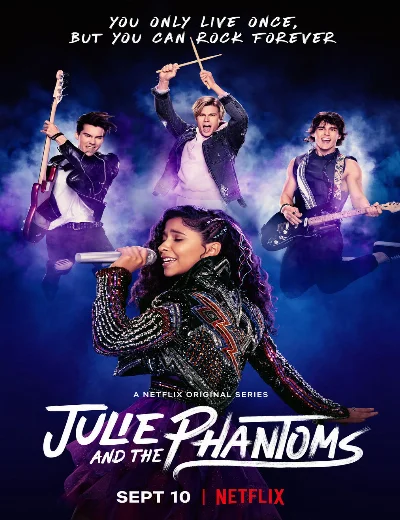 Julie and the PhantomsHình bìa