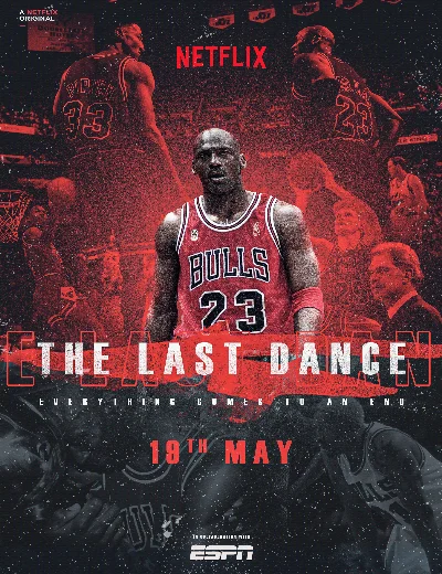 Michael Jordan: Mùa giải cuối cùngHình bìa