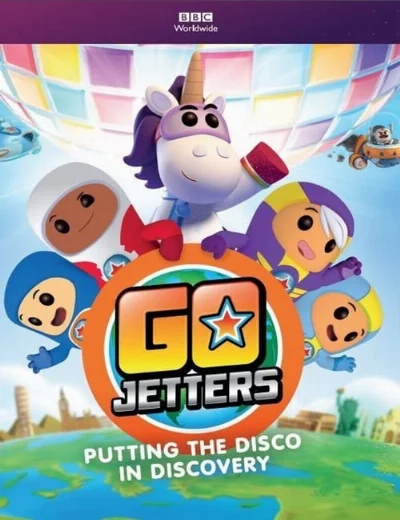 Go Jetters: Du hành thế giới (Phần 1)Hình bìa