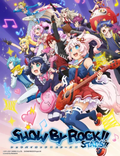 Show by Rock!! Stars!!Hình bìa