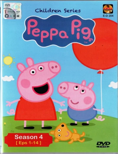 Heo Peppa (Phần 4)Hình bìa
