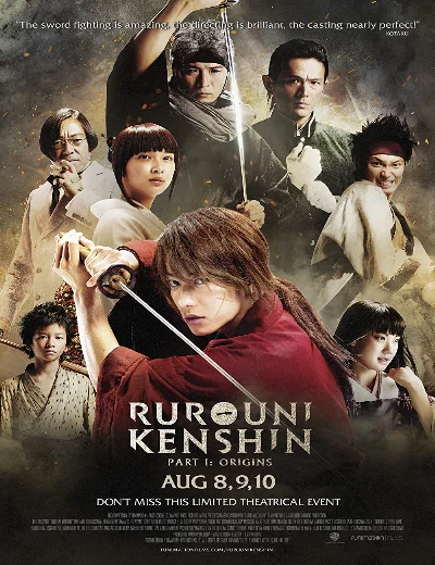 Lãng Khách Rurouni KenshinHình bìa