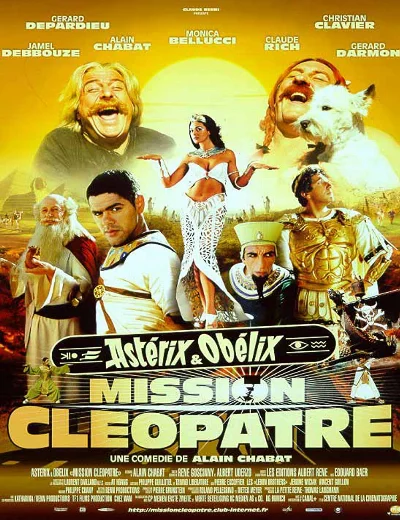 Asterix và Obelix Nhiệm Vụ Của CleopatraHình bìa