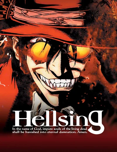 HellsingHình bìa
