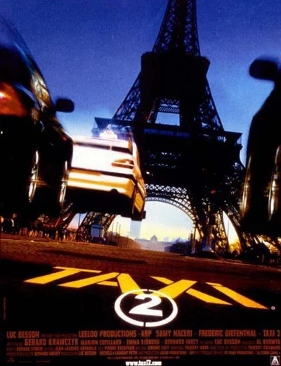 Quái Xế Taxi 2Hình bìa