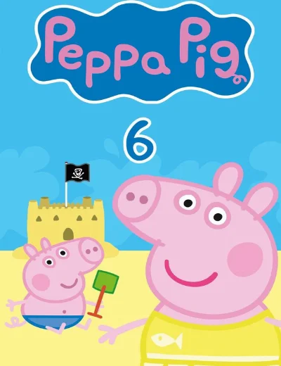 Heo Peppa (Phần 6)Hình bìa