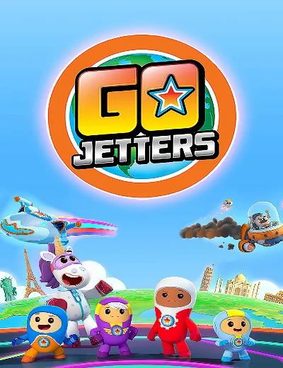 Go Jetters: Du hành thế giới (Phần 2)Hình bìa