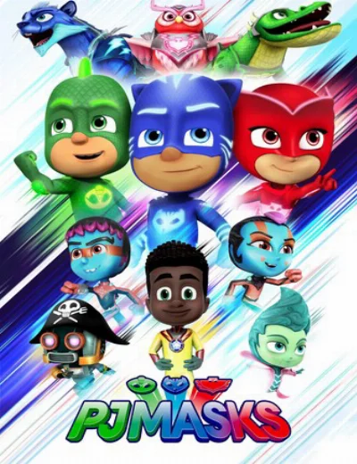 PJ Masks: Anh hùng mặc đồ ngủHình bìa
