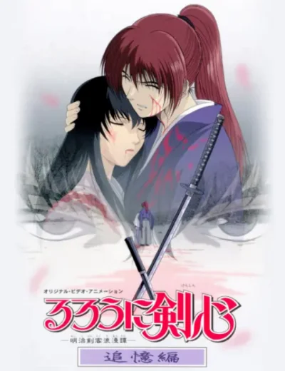 Lãng khách Kenshin: Truy tìm ký ứcHình bìa