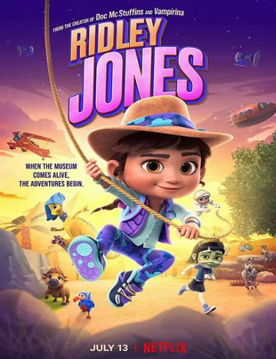 Ridley Jones (Phần 1)Hình bìa