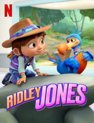 Ridley Jones (Phần 3)Hình bìa