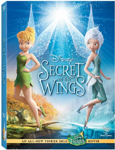 Tiên Nữ Tinker BellHình bìa