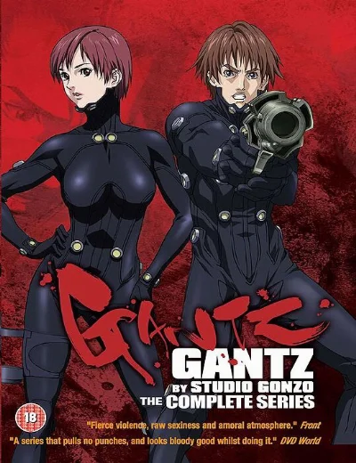 Gantz (Phần 2)Hình bìa