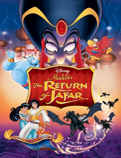 Aladdin: Sự Trở Lại Của JafarHình bìa