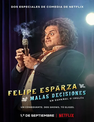 Felipe Esparza: Quyết định tồiHình bìa