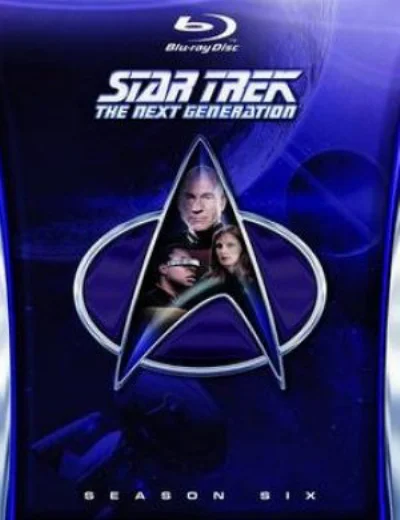 Star Trek: Thế hệ tiếp theo (Phần 6)Hình bìa