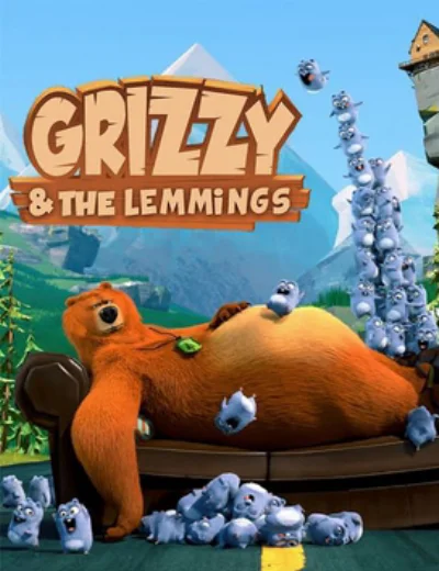 Grizzy và hội lemmut (Phần 1)Hình bìa