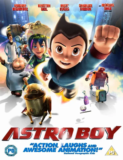 Cậu Bé AstroHình bìa