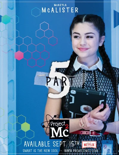 Dự án Mc2 (Phần 5)Hình bìa