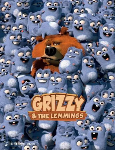 Grizzy và hội lemmut (Phần 2)Hình bìa