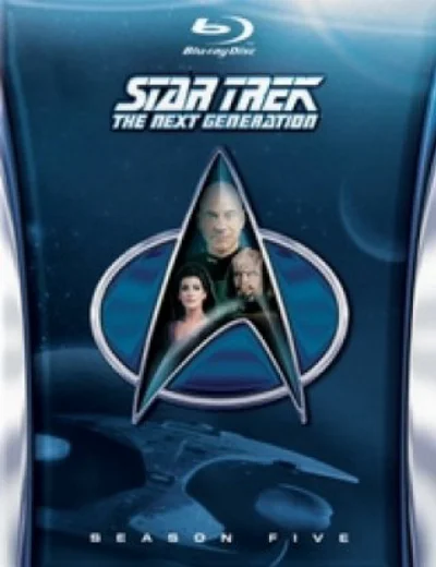 Star Trek: Thế hệ tiếp theo (Phần 5)Hình bìa