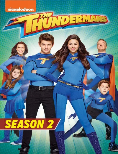Gia đình Thunderman (Phần 2)Hình bìa