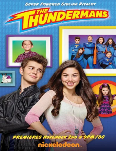 Gia đình Thunderman (Phần 1)Hình bìa