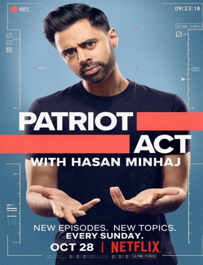 Đạo luật yêu nước với Hasan Minhaj (Phần 3)Hình bìa