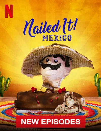 Dễ như ăn bánh! Mexico (Phần 3)Hình bìa