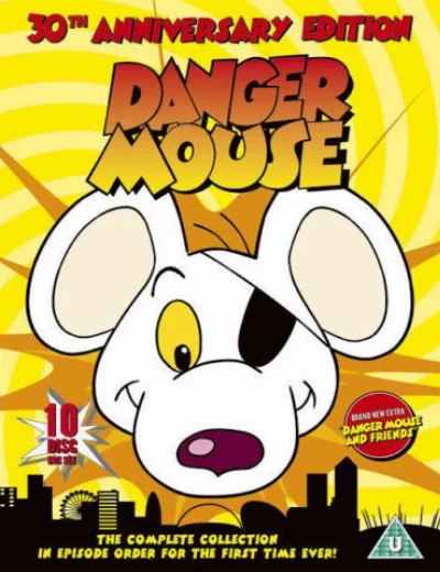 Danger Mouse: Classic Collection (Phần 10)Hình bìa
