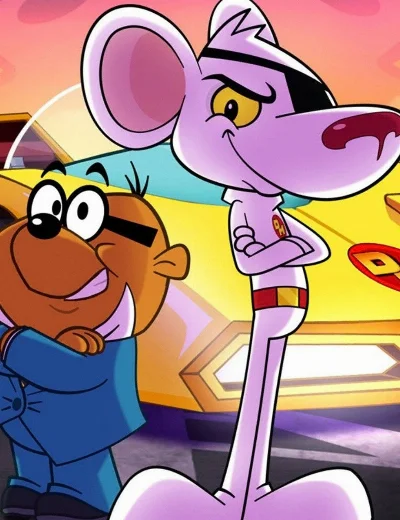 Danger Mouse: Classic Collection (Phần 9)Hình bìa