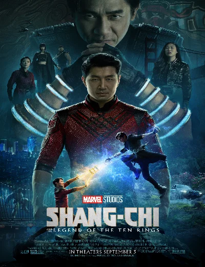 Shang-Chi và huyền thoại Thập LuânHình bìa