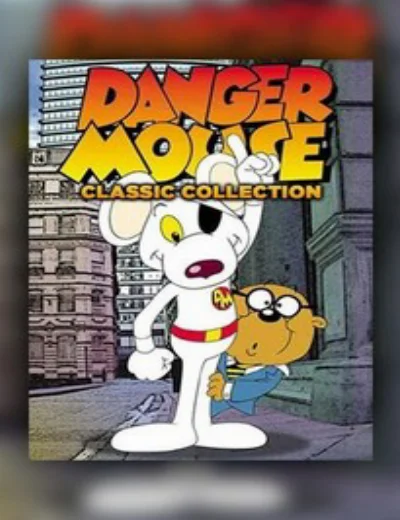 Danger Mouse: Classic Collection (Phần 1)Hình bìa