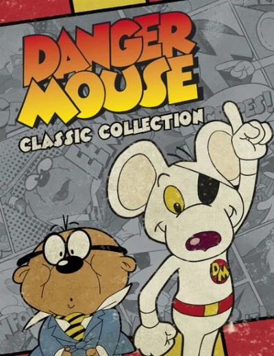 Danger Mouse: Classic Collection (Phần 2)Hình bìa