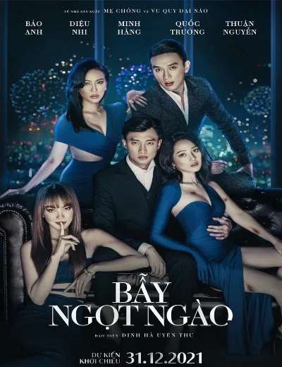 Bẫy Ngọt NgàoHình bìa