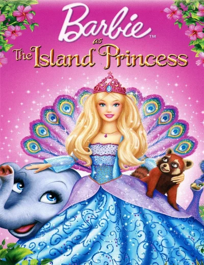 Barbie Công Chúa Tóc DàiHình bìa