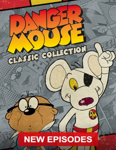 Danger Mouse: Classic Collection (Phần 8)Hình bìa