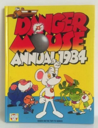 Danger Mouse: Classic Collection (Phần 6)Hình bìa