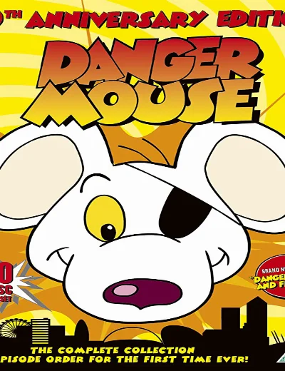 Danger Mouse: Classic Collection (Phần 7)Hình bìa
