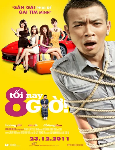 Tối Nay, 8 Giờ!Hình bìa