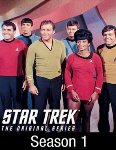 Star Trek (Phần 1)Hình bìa