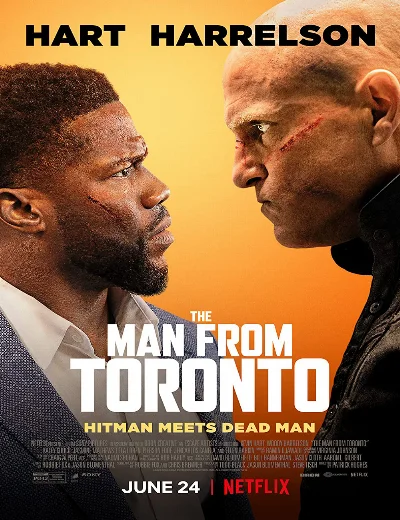 Người đàn ông TorontoHình bìa