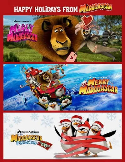 DreamWorks: Kỳ nghỉ thú vị ở MadagascarHình bìa