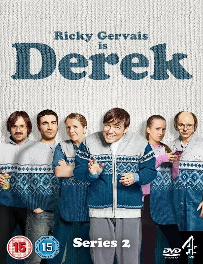 Derek (Phần 2)Hình bìa