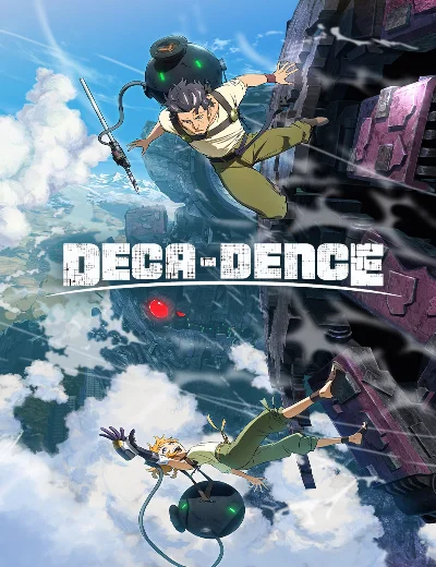 Deca-DenceHình bìa