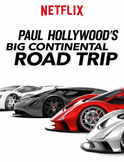 Du ngoạn châu Âu với Paul HollywoodHình bìa