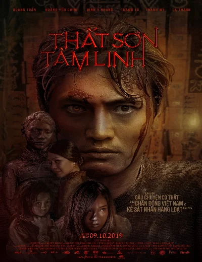 Thất Sơn Tâm LinhHình bìa