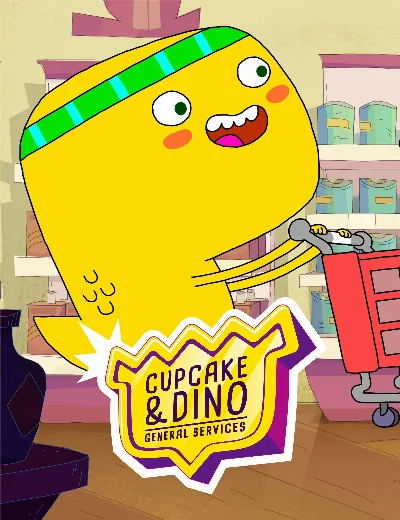 Cupcake & Dino - Dịch vụ tổng hợp (Phần 1)Hình bìa