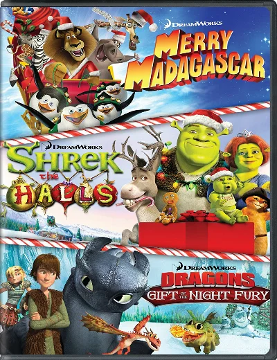 DreamWorks: Những tác phẩm kinh điển mùa lễHình bìa