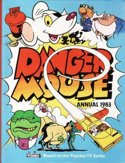 Danger Mouse: Classic Collection (Phần 4)Hình bìa